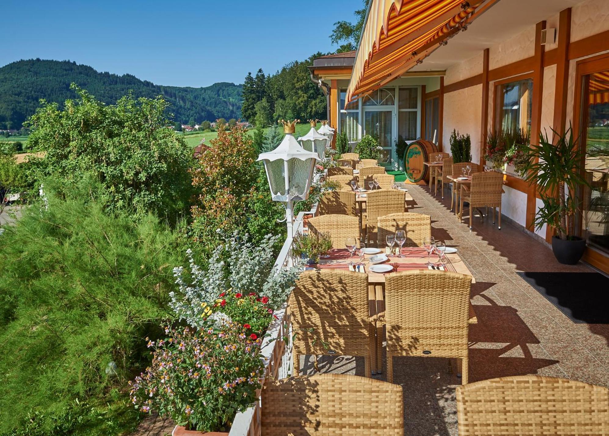 Silberkoenig Schwarzwald Hotel & Restaurant Ringhotel Gutach im Breisgau Eksteriør billede