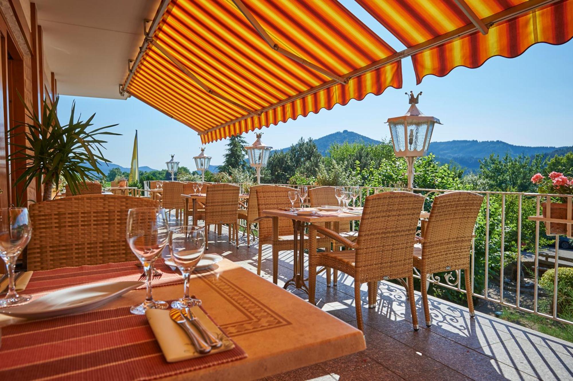 Silberkoenig Schwarzwald Hotel & Restaurant Ringhotel Gutach im Breisgau Eksteriør billede