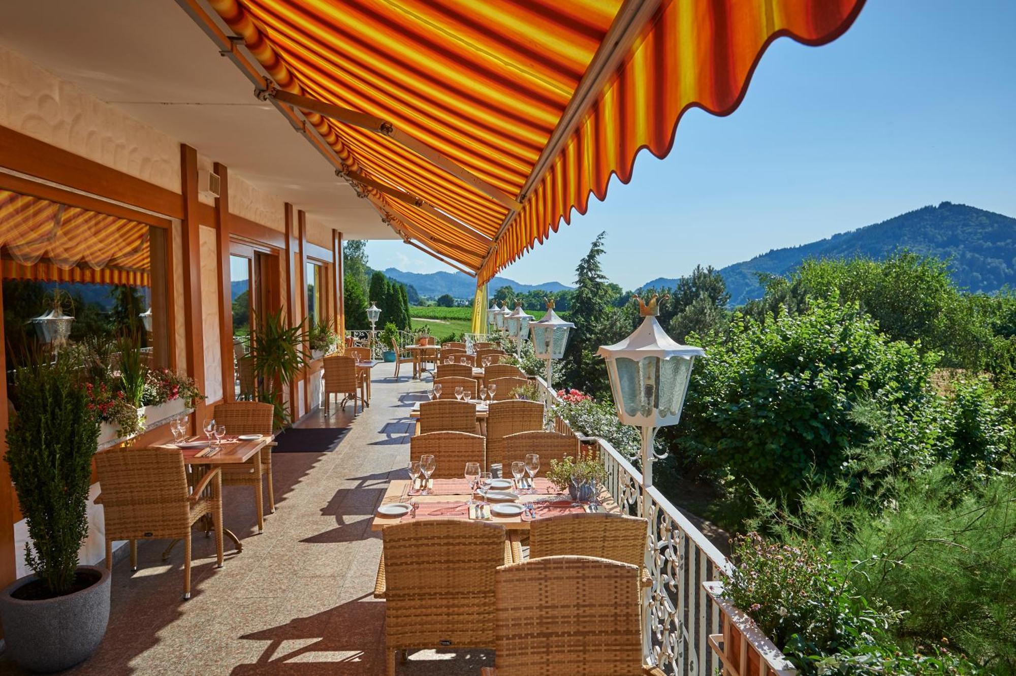 Silberkoenig Schwarzwald Hotel & Restaurant Ringhotel Gutach im Breisgau Eksteriør billede