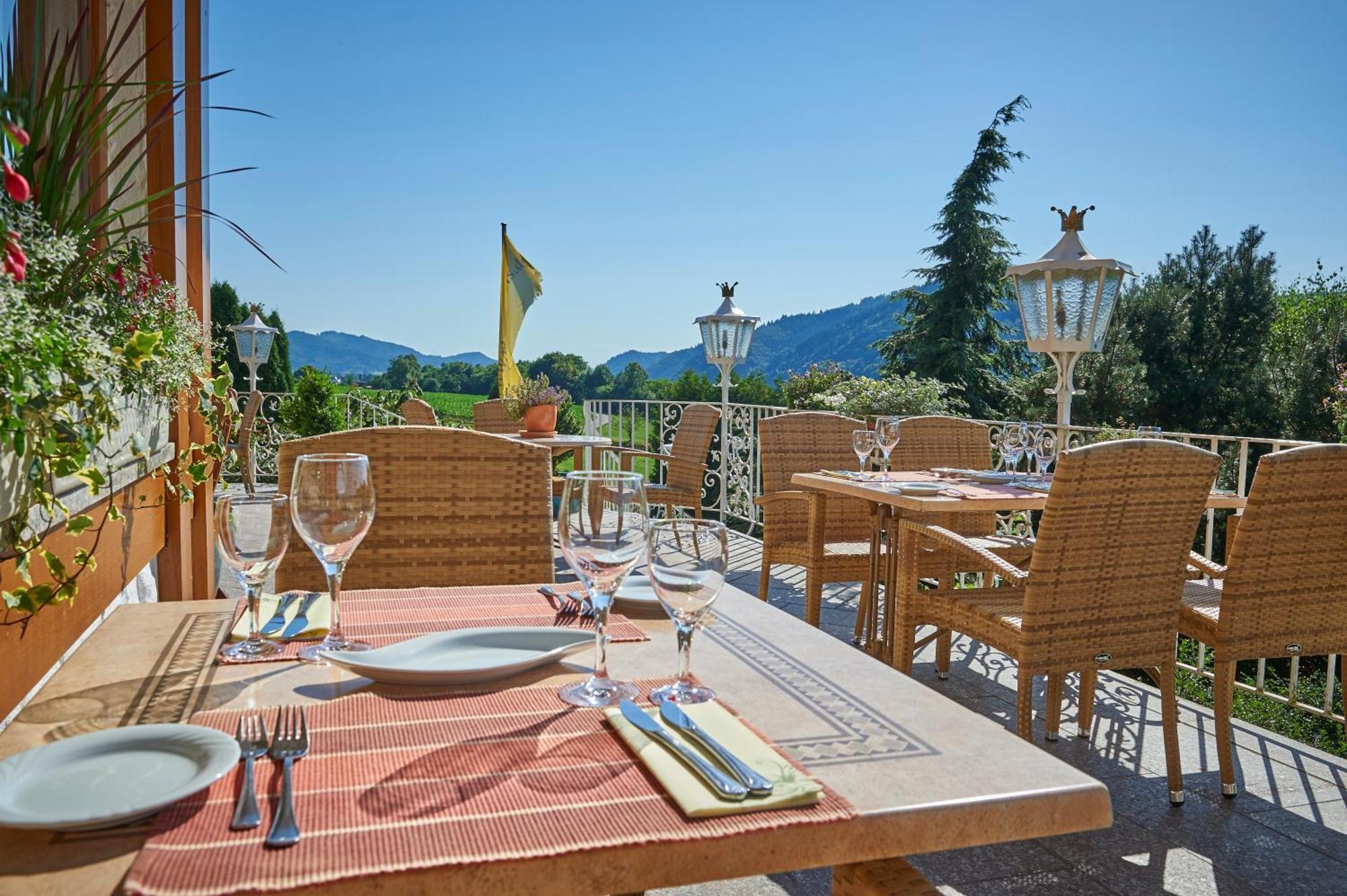 Silberkoenig Schwarzwald Hotel & Restaurant Ringhotel Gutach im Breisgau Eksteriør billede