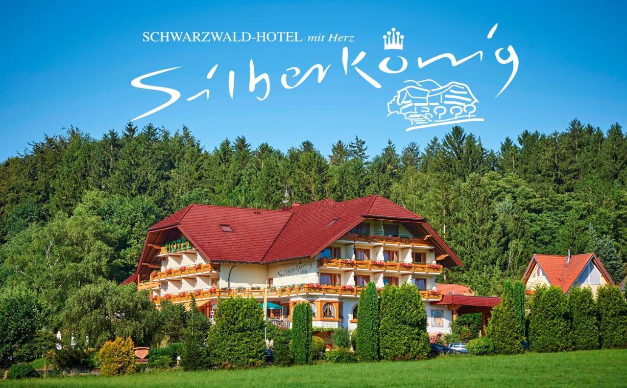 Silberkoenig Schwarzwald Hotel & Restaurant Ringhotel Gutach im Breisgau Eksteriør billede