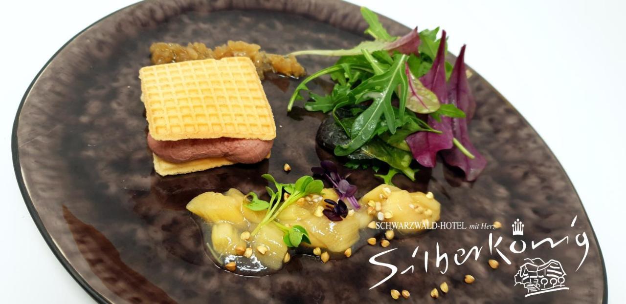 Silberkoenig Schwarzwald Hotel & Restaurant Ringhotel Gutach im Breisgau Eksteriør billede