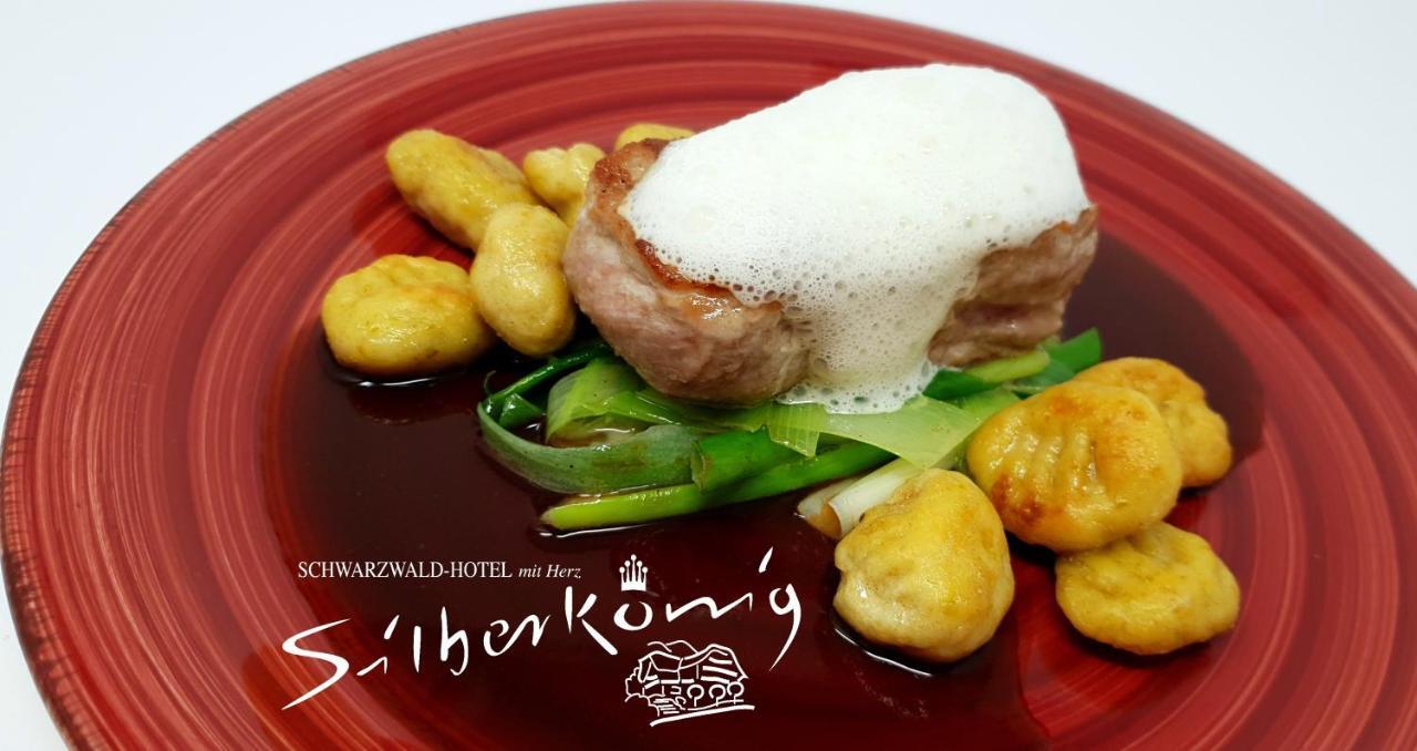 Silberkoenig Schwarzwald Hotel & Restaurant Ringhotel Gutach im Breisgau Eksteriør billede