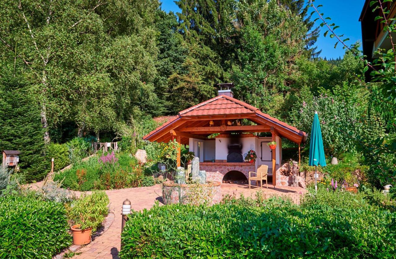 Silberkoenig Schwarzwald Hotel & Restaurant Ringhotel Gutach im Breisgau Eksteriør billede